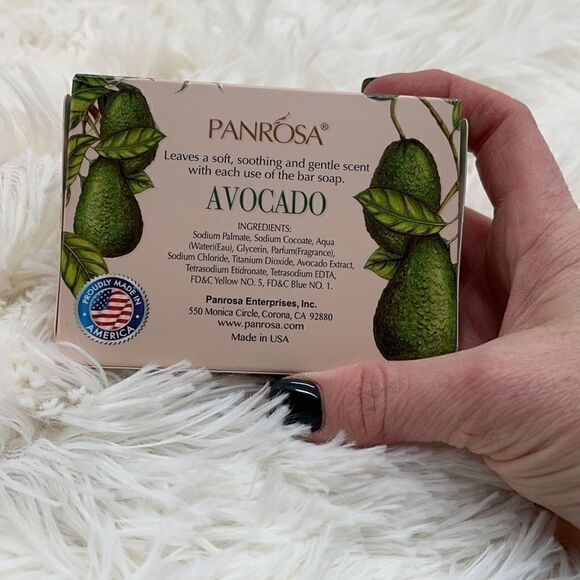 2 brand new sealed avocado bar soap - Picture 4 of 4